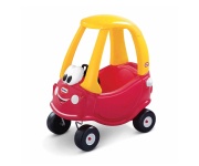 Детска кола за бутане Little Tikes, червена