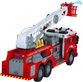 Dickie Toys 24" Light and Sound Fire Brigade Vehicle