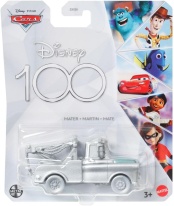 Метална количка Disney Pixar Cars , Матю , 100- годишнина на Дисни