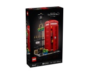 LEGO® Ideas 21347 - Червена телефонна кабинка в Лондон