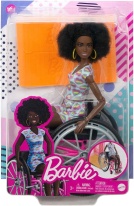 Кукла Barbie - В инвалидна количка - брюнетка 