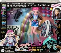 Комплект Monster High, с кукла Lagoona Blue Spa Day с аксесоари