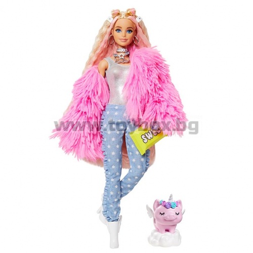 Barbie GRN28 Extra Fashionista Doll 1