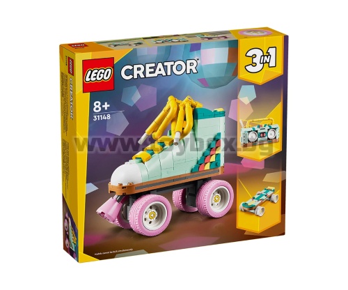 LEGO® Creator 31148 - Ретро ролкова кънка