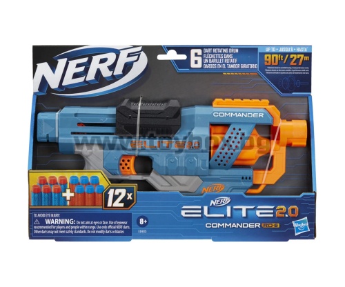 Nerf - Elite 2.0 Commander RD-6