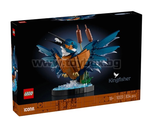 LEGO® Icons 10331 - Птица кралско рибарче