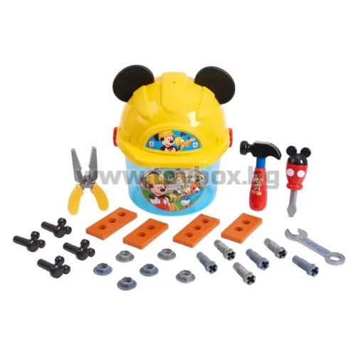 DISNEY Mickey Mouse Инструменти в кофа и каска