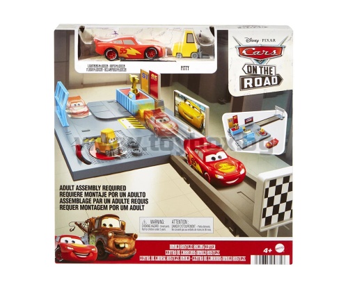 Disney Pixar Cars Racing Center "Dinoco- Rust-Eze"