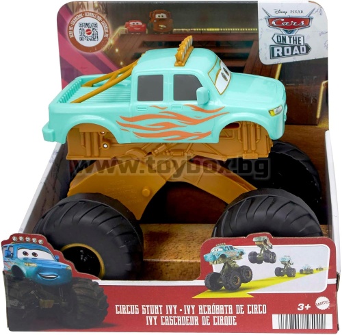 Disney Pixar Cars - Jumping Ivy