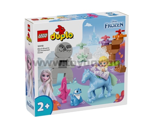 LEGO® DUPLO® Disney™ 10418 - Елза и Бруни в омагьосаната гора