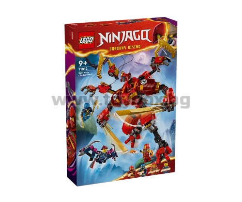 LEGO® NINJAGO® 71812 - Нинджа робот катерач на Кай