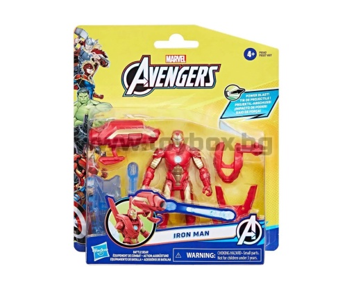 Авенджърс - Фигурка с аксесоари, Iron Man