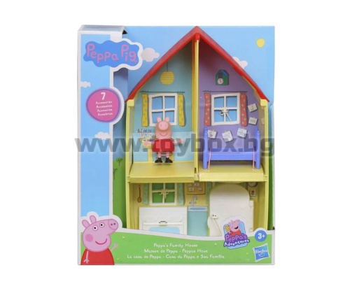 Peppa Pig - Семейната къща на Пепа