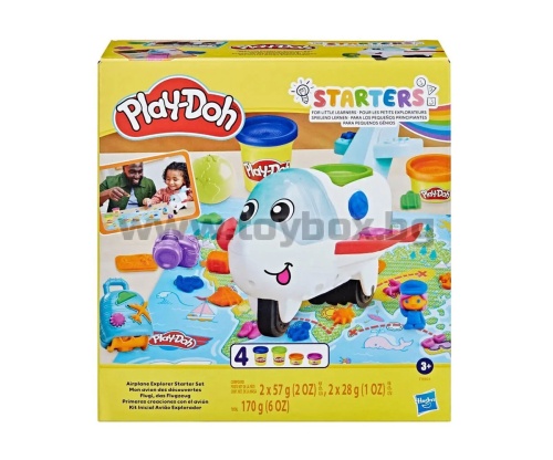 Play Doh - Стартов комплект: Самолет Изследовател