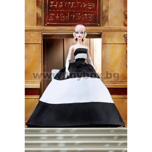 Кукла Barbie- Колекционерска кукла "Черно и бяло завинаги"