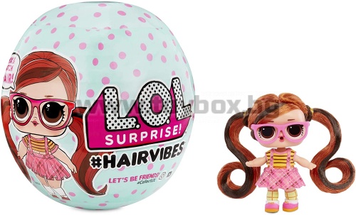 Doll in the field of hairstyles L.O.L. Surprise