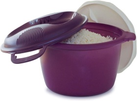 Tupperware -  Съд за готвене на ориз и зърнени култури, 3л