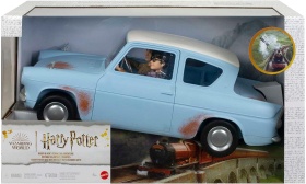 Комплект за игра с кола Ford Anglia и кукли Хари Потър и Рон Уизли