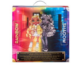 Кукли Rainbow High - Sunny & Luna