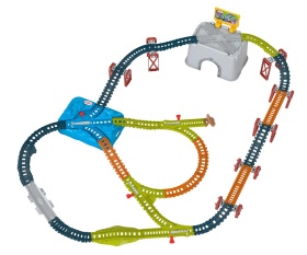 Комплект Thomas & Friends - Кофа с конструктор и релси
