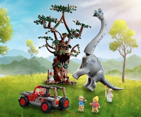 LEGO® Jurassic World™ 76960 - Откриване на брахиозавър