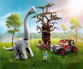 LEGO® Jurassic World™ 76960 - Откриване на брахиозавър
