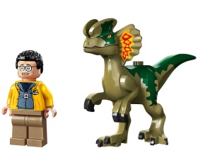 LEGO® Jurassic World™ 76958 - Засада на дилофозавър