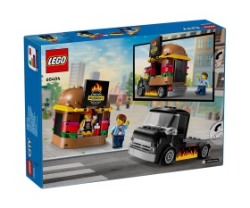 LEGO® City Great Vehicles 60404 - Камион за хамбургери