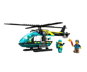 LEGO® City Great Vehicles 60405 - Спасителен хеликоптер за спешни случаи