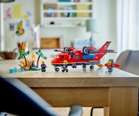 LEGO® City Fire 60413 - Спасителен пожарникарски самолет