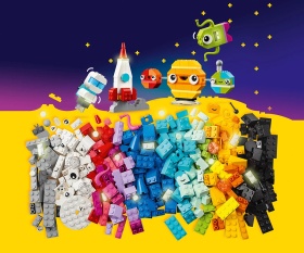 LEGO® Classic Space 11037 - Творчески планети в космоса