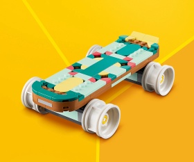 LEGO® Creator 31148 - Ретро ролкова кънка