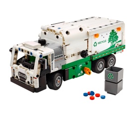 LEGO® Technic 42167 - Боклукчийски камион Mack® LR Electric