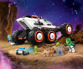 LEGO® City Space 60431 - Космически изследователски съдеход и извънземен живот