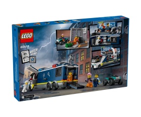 LEGO® City Police 60418 - Камион с мобилна полицейска лаборатория