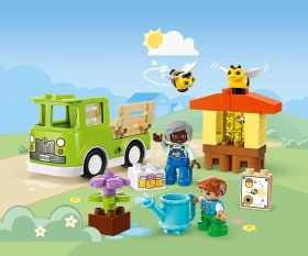 LEGO® DUPLO® Town 10419 - Грижа за пчелите и кошерите