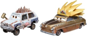 Двоен пакет Disney Pixar Cars : Jeremy & Chieftess
