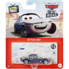 Метална количка Disney Pixar Cars , Kry Pillar - Durey