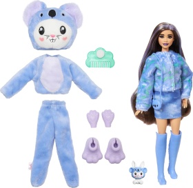 Кукла Barbie Cutie Reveal- Комплект супер изненада, зайче облечено като коала