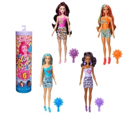 Кукла Barbie - Color Reveal: Серия кукли с трансформация с цветовете на дъгата