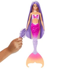 Кукла Barbie - Fantasy: Русалка с промяна на цвета