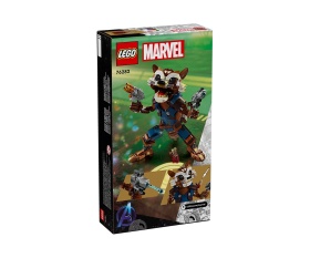 LEGO® Marvel Super Heroes 76282 - Ракета и бебе Грут