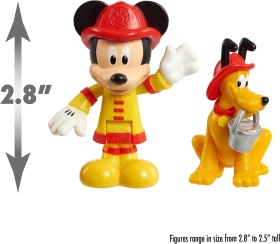 Disney's Mickey Mouse fire truck with figures