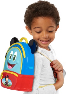Disney Junior Mickey Mouse Backpack with Accessories