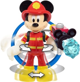 Disney's Mickey Mouse , Mickey fireman with water gun