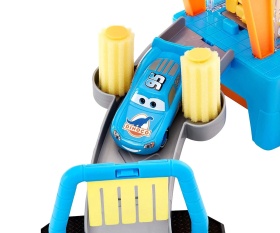 Disney Pixar Cars - Автомивка с количка с промяна на цвета