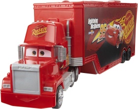 Disney Pixar Cars -  Трансформиращ се камион влекач Мак