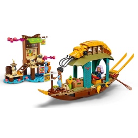 LEGO Disney Princess , Рая и последният дракон - Лодката на Боун 