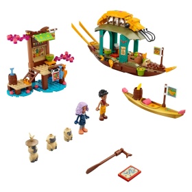 LEGO Disney Princess , Рая и последният дракон - Лодката на Боун 