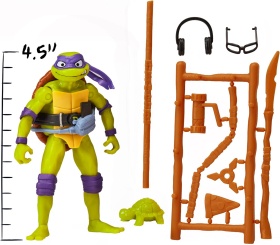 Teenage Mutant Ninja Turtles - основна фигура на Донатело